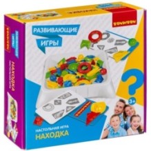 Развивающая настольная игра "НАХОДКА" Bondibon