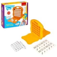 Развивающая настольная игра "ПЯТЬ В РЯД" Bondibon