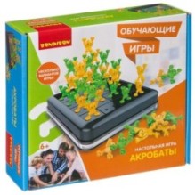 Обучающая настольная игра "АКРОБАТЫ" Bondibon