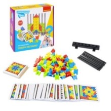 Развивающая настольная игра "СОБЕРИ МОЗАИКУ" Bondibon