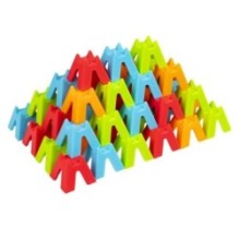 Обучающая настольная игра "ПОСТРОЙ ПИРАМИДУ" Bondibon