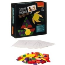 Развивающая деревянная игра Bondibon «Собери рисунок»