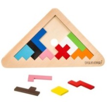 Развивающая игра-головоломка «ЗИГЗАГ» Развивающие игры из дерева Bondibon