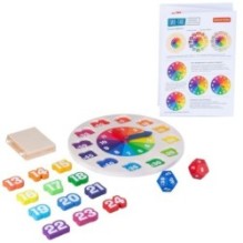 Развивающие игры из дерева Bondibon Чудо часики «ТИКИ-ТАК», BOX 22,5?3?22,5 см