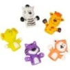 Пальчиковый театр "Зоопарк", 5 игрушек Bondibon Пальчиковый театр "Зоопарк", 5 игрушек Bondibon