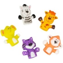 Пальчиковый театр "Зоопарк", 5 игрушек Bondibon