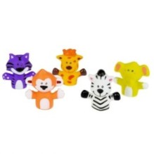 Пальчиковый театр "Зоопарк", 5 игрушек Bondibon