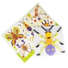 Мозаика-пазл Bondibon "Мир насекомых" 420 дет.