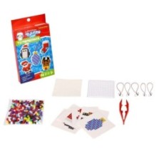 Набор для творчества ТЕРМОМОЗАИКА "НОВЫЙ ГОД НА ПОЛЮСЕ" подвески-брелки 2D Новогоднее творчество с Буки Bondibon