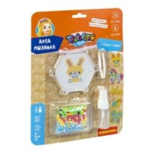 Набор для творчества АКВАМОЗАИКА "ИГРУШКИ" с подложкой в виде шестигранника Творчество с Луки Bondibon