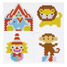 Набор для творчества АКВАМОЗАИКА "НА АРЕНЕ ЦИРКА" 1000 бусин, Творчество с Буки Bondibon