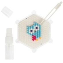 Набор для творчества АКВАМОЗАИКА "УКРАШЕНИЯ" 350 бусин, 6 колец Творчество с Луки Bondibon