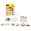 Набор для творчества АКВАМОЗАИКА 3D "КОШКА, СОБАКА И ПОПУГАЙ" Творчество с Луки Bondibon
