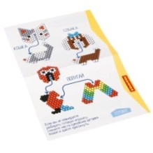 Набор для творчества АКВАМОЗАИКА 3D "КОШКА, СОБАКА И ПОПУГАЙ" Творчество с Луки Bondibon