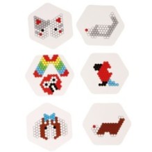 Набор для творчества АКВАМОЗАИКА 3D "КОШКА, СОБАКА И ПОПУГАЙ" Творчество с Луки Bondibon