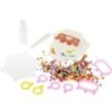 Набор для творчества АКВАМОЗАИКА "УКРАШЕНИЯ" 350 бусин, 2 браслета, 5 колец Творчество с Луки Bondibon