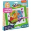 Набор для творчества Bondibon "Алмазная мозаика Попугаи-неразлучники"