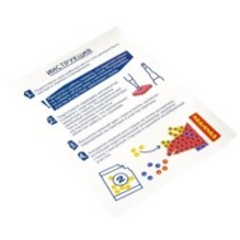 Набор для творчества АЛМАЗНАЯ МОЗАИКА "ДИНОЗАВРЫ" блестящие наклейки Творчество с Буки Bondibon