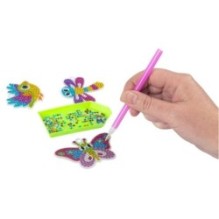 Набор для творчества АЛМАЗНАЯ МОЗАИКА "ЛЕСНЫЕ ЖИТЕЛИ" 7 блестящих брелоков Творчество с Луки Bondibon