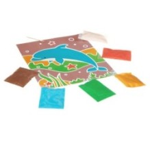 Набор для творчества Bondibon "Фреска Морские обитатели"