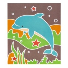 Набор для творчества Bondibon "Фреска Морские обитатели"