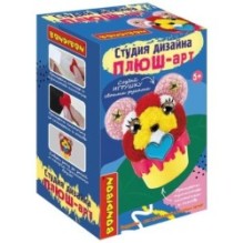 Набор для детского творчества "ПЛЮШ-арт" МИШКА Студия дизайна Bondibon