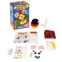 Набор для детского творчества "ПЛЮШ-арт" МИШКА Студия дизайна Bondibon