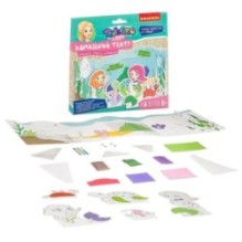 Набор для творчества Bondibon 3 в 1 "Домашний театр Русалочки"