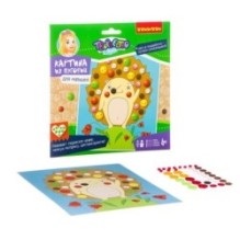 Набор для творчества BONDIBON "ЁЖ" Картина из пуговиц для малышей