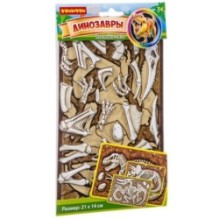 Наклейки-пазл Bondibon "Птеранодон"