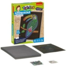 Набор для творчества Bondibon Аппликация пайетками "Птица тукан"