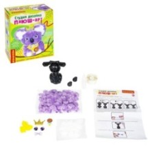 Набор для детского творчества "ПЛЮШ-арт" КОАЛА Студия дизайна Bondibon