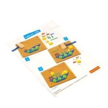 Набор для творчества BONDIBON. Мозаика с гвоздями и молоточком 1