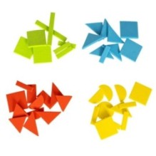 Набор для творчества BONDIBON. Мозаика с гвоздями и молоточком 1