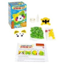 Набор для детского творчества "ПЛЮШ-арт" КОТЁНОК разноцветный Студия дизайна Bondibon