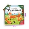 Книжка-трансформер. Животные Книжка-трансформер. Животные