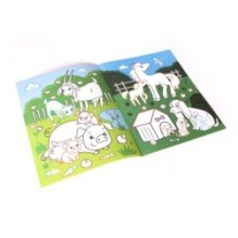 Раскраска для самых маленьких. Первые зверюшки