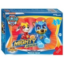 Контурный МАКСИ пазл 15 эл. "Щенячий патруль" (Никелодеон)