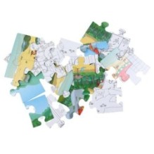 Мозаика "puzzle" maxi 24 + раскраска "Три кота и море приключений" (АО "СТС")