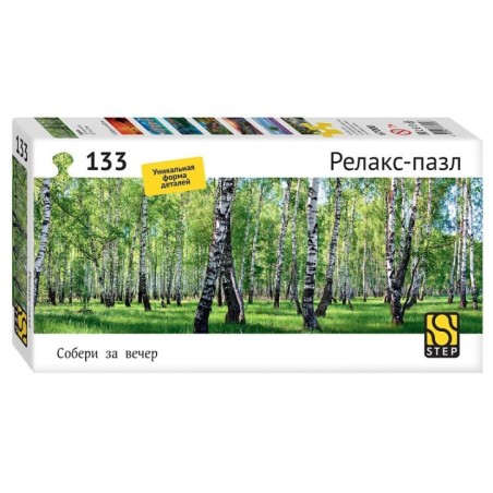 Мозаика "puzzle" 133 "Березы" (Релакс-пазл)