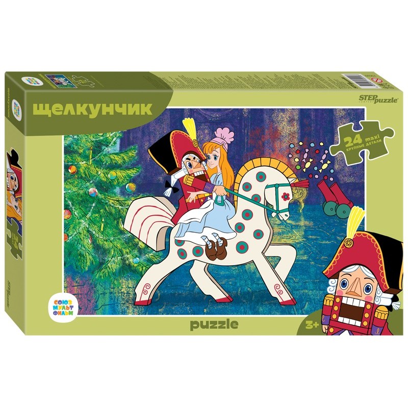 Мозаика "puzzle" maxi 24 "Щелкунчик" (С/м)