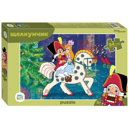Мозаика "puzzle" maxi 24 "Щелкунчик" (С/м)