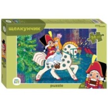 Мозаика "puzzle" maxi 24 "Щелкунчик" (С/м)