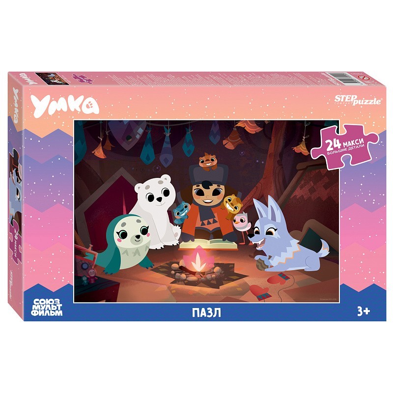 Мозаика "puzzle" maxi 24 "Умка" (С/м)