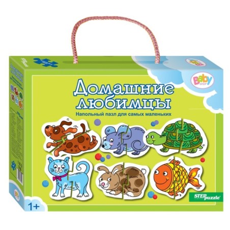 Напольный пазл "Домашние любимцы" (Малые)