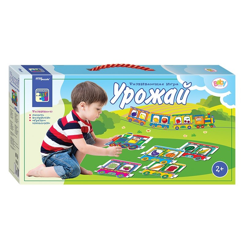 Напольные паровозики "Урожай" (Baby Step) Напольные паровозики "Урожай" (Baby Step)