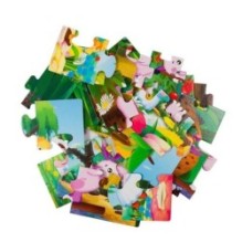 Напольный пазл-мозаика средний "Лунтик" (Мельница)