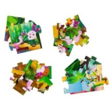 Напольный пазл-мозаика средний "Лунтик" (Мельница)