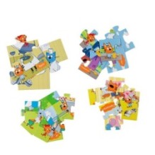 Напольный пазл-мозаика средний "Три кота" (АО "СТС")