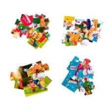 Напольный пазл-мозаика средний "Праздники. Тима и Тома" (Мармелад Медиа)